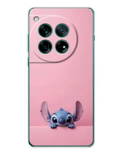 Чехол для OnePlus 12 с картинкой «Stitch выглядывает»