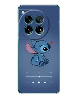 Чехол для OnePlus 12 с картинкой «Музыкальный Stitch»