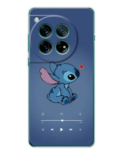 Чехол для OnePlus 12 с картинкой «Музыкальный Stitch»