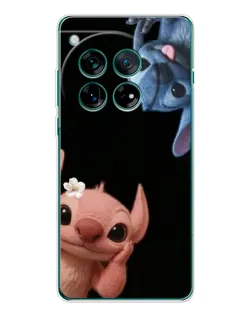 Чехол для OnePlus 12 с картинкой «Фиолетовый туман роз»