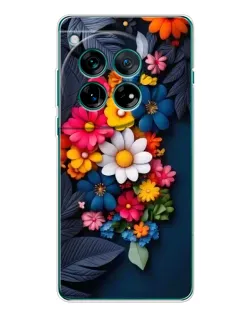 Чохол для OnePlus 12 з картинкою «Квіткова феєрія» Чохол для OnePlus 12 з картинкою «Квіткова феєрія»