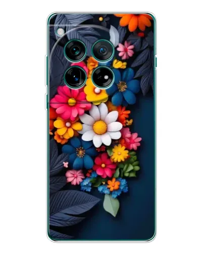 Чохол для OnePlus 12 з картинкою «Квіткова феєрія»