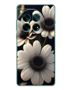 Чохол для OnePlus 12 з картинкою «Білі маргаритки макро» Чохол для OnePlus 12 з картинкою «Білі маргаритки макро»