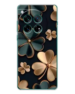 Чохол для OnePlus 12 з картинкою «Конюшина в золоті» Чохол для OnePlus 12 з картинкою «Конюшина в золоті»
