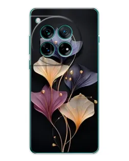 Чохол для OnePlus 12 з картинкою «Лілові квіти грації» Чохол для OnePlus 12 з картинкою «Лілові квіти грації»