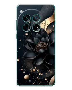 Чохол для OnePlus 12 з картинкою «Чорний лотос» Чохол для OnePlus 12 з картинкою «Чорний лотос»