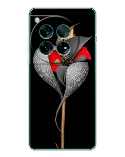 Чохол для OnePlus 12 з картинкою «Срібна фантазійна квітка» Чохол для OnePlus 12 з картинкою «Срібна фантазійна квітка»