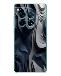 Чохол для OnePlus 12 з картинкою «Об'ємні сині складки» Чохол для OnePlus 12 з картинкою «Об'ємні сині складки»