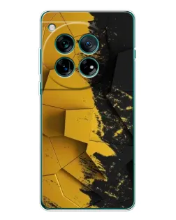 Чохол для OnePlus 12 з картинкою «Золоті уламки геометрії» Чохол для OnePlus 12 з картинкою «Золоті уламки геометрії»