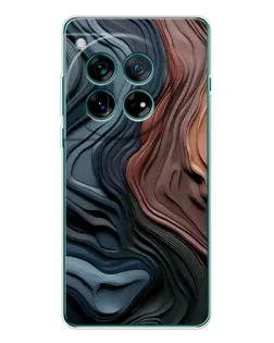 Чохол для OnePlus 12 з картинкою «Кольорові хвилі каньйону» Чохол для OnePlus 12 з картинкою «Кольорові хвилі каньйону»