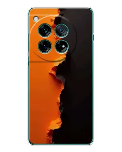 Чохол для OnePlus 12 з картинкою «Помаранчевий розлом» Чохол для OnePlus 12 з картинкою «Помаранчевий розлом»