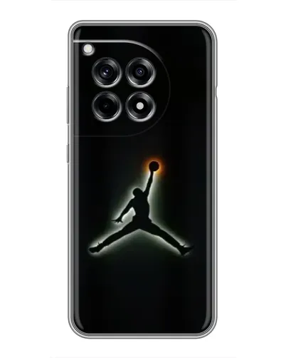 Чехол для OnePlus 12R с картинкой «Jordan Gradient Logo»