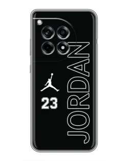 Чехол для OnePlus 12R с картинкой «Jordan Vertical»