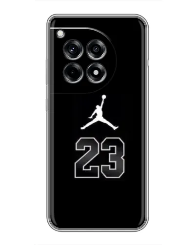 Чехол для OnePlus 12R с картинкой «Jordan Flight 23»