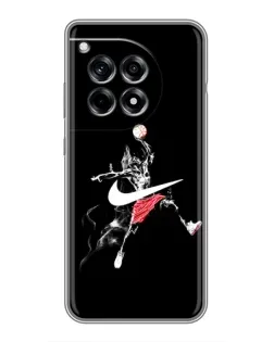 Чехол для OnePlus 12R с картинкой «Jordan Jumpman»