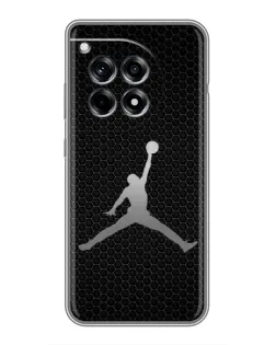 Чехол для OnePlus 12R с картинкой «Jordan Dark Carbon»