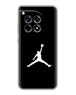 Чехол для OnePlus 12R с картинкой «Jordan Silhouette»