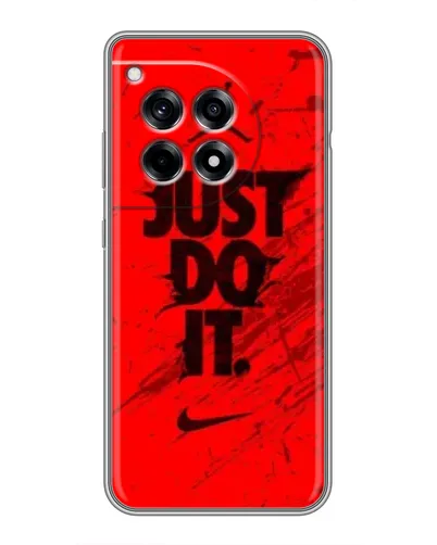 Чехол для OnePlus 12R с картинкой «Nike Just Do It»