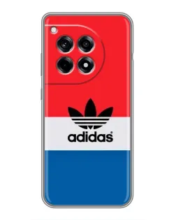Чохол для OnePlus 12R з картинкою «Ретро блоки Adidas»