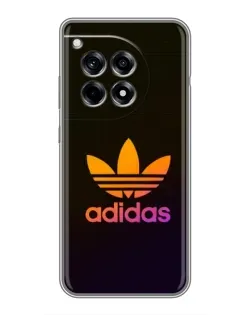 Чохол для OnePlus 12R з картинкою «Градієнт Adidas»