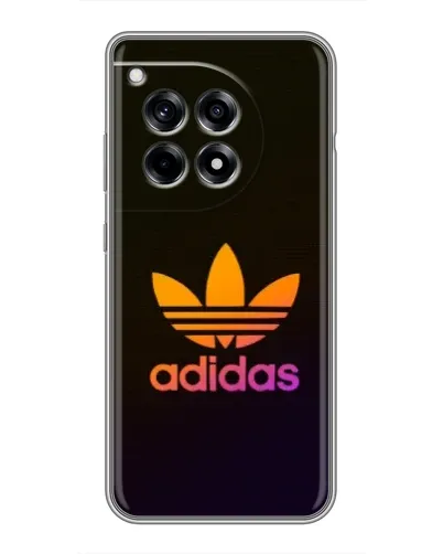 Чохол для OnePlus 12R з картинкою «Градієнт Adidas»