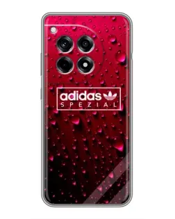 Чохол для OnePlus 12R з картинкою «Adidas Gold Marble»