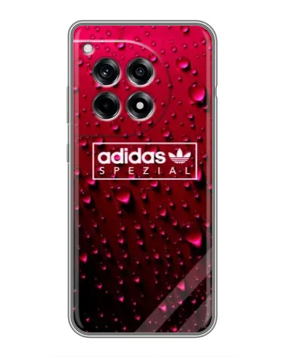 Чохол для OnePlus 12R з картинкою «Adidas Gold Marble»