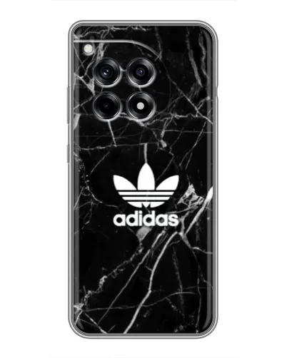 Чохол для OnePlus 12R з картинкою «Білий мармур Adidas»
