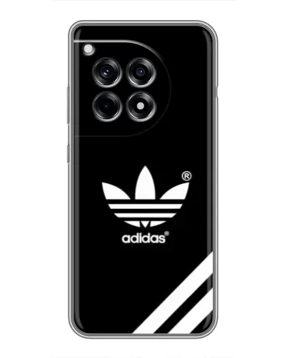 Чохол для OnePlus 12R з картинкою «Adidas з діагональними смугами»