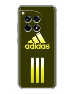 Чохол для OnePlus 12R з картинкою «Оливковий градієнт Adidas»