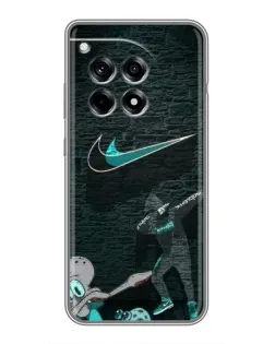 Чехол для OnePlus 12R с картинкой «Спортивный арт Nike»