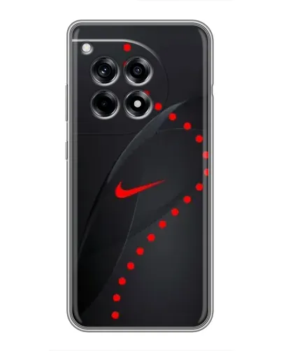 Чехол для OnePlus 12R с картинкой «Абстрактный дизайн Nike»