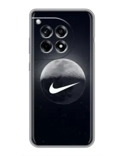 Чехол для OnePlus 12R с картинкой «Nike в стиле граффити»