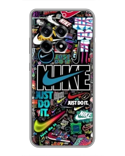 Чехол для OnePlus 12R с картинкой «Яркий коллаж Nike» Чехол для OnePlus 12R с картинкой «Яркий коллаж Nike»