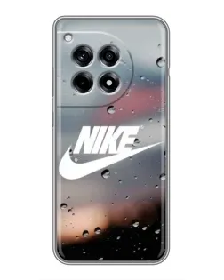 Чехол для OnePlus 12R с картинкой «Nike в стиле ретро»
