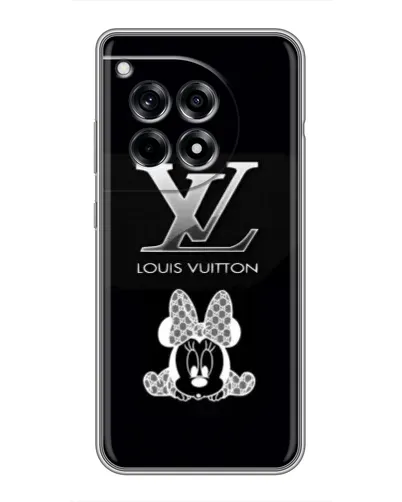 Чохол для OnePlus 12R з картинкою «LV та Мінні Маус»