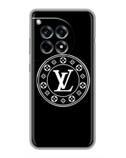 Чохол для OnePlus 12R з картинкою «LV — печатка стилю»