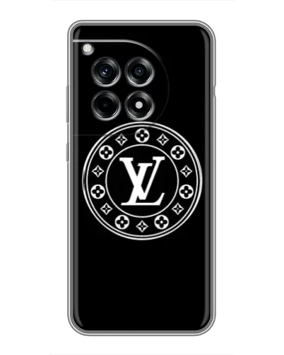 Чохол для OnePlus 12R з картинкою «LV — печатка стилю»