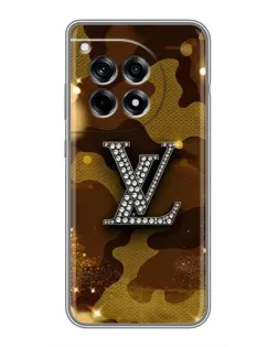 Чохол для OnePlus 12R з картинкою «Камуфляжний Louis Vuitton»