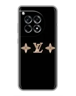 Чохол для OnePlus 12R з картинкою «Louis Vuitton — мінімалізм»