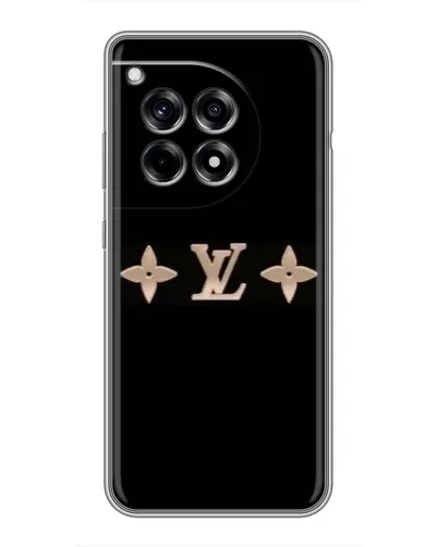 Чохол для OnePlus 12R з картинкою «Louis Vuitton — мінімалізм»