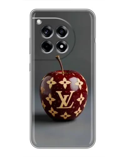 Чохол для OnePlus 12R з картинкою «Червоне яблуко LV»