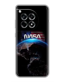 Чохол для OnePlus 12R з картинкою «Земля з космосу NASA»