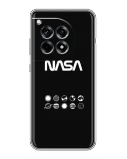 Чохол для OnePlus 12R з картинкою «NASA — технічний принт»