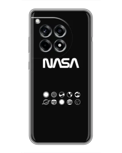 Чохол для OnePlus 12R з картинкою «NASA — технічний принт»