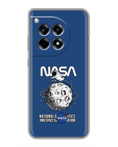 Чохол для OnePlus 12R з картинкою «NASA — місячна місія»