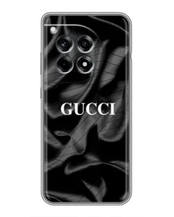 Чехол для OnePlus 12R с картинкой «Gucci — шелковые волны»