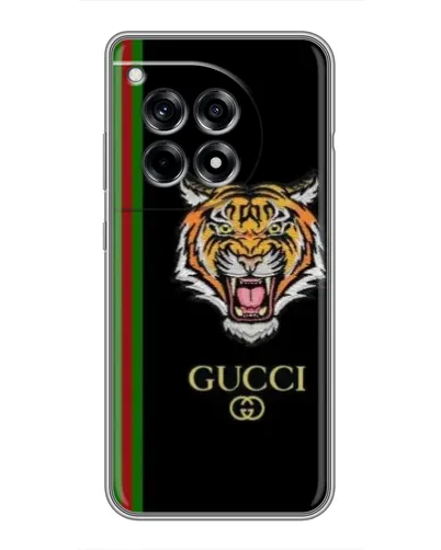 Чехол для OnePlus 12R с картинкой «Тигр Gucci»