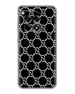 Чехол для OnePlus 12R с картинкой «Gucci — сетчатый паттерн»
