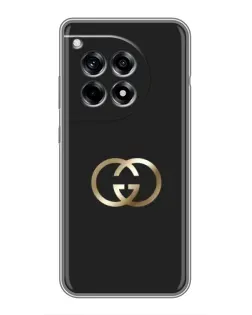 Чехол для OnePlus 12R с картинкой «Минимализм Gucci»